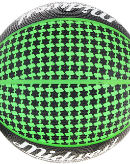 Midwest Neon Basketball Black Green All Sizes Available